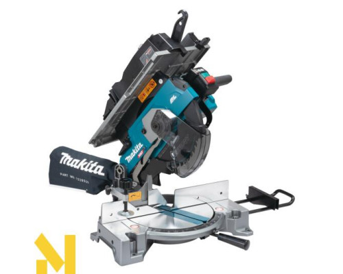 Пила торцювальна акумуляторна Makita LH001GZ (без АКБ та ЗП)