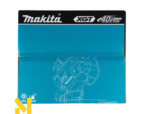 Пила торцювальна акумуляторна Makita LH001GZ (без АКБ та ЗП)