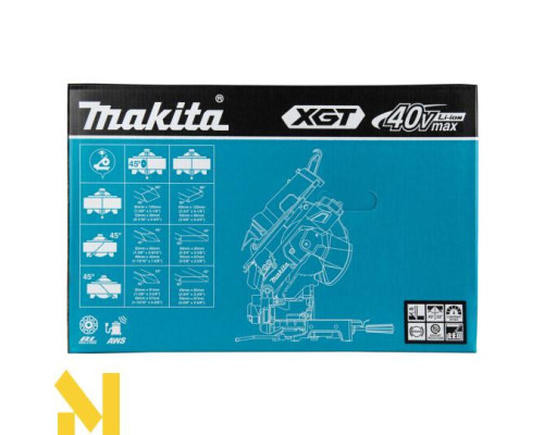 Пила торцювальна акумуляторна Makita LH001GZ (без АКБ та ЗП)