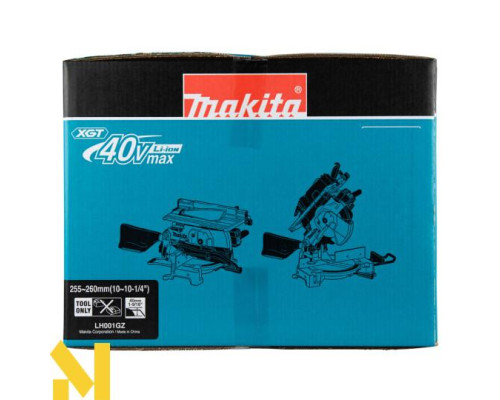 Пила торцювальна акумуляторна Makita LH001GZ (без АКБ та ЗП)