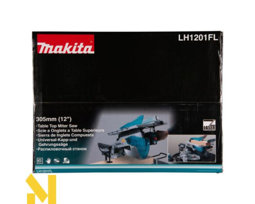 Пила торцювальна Makita LH1201FL