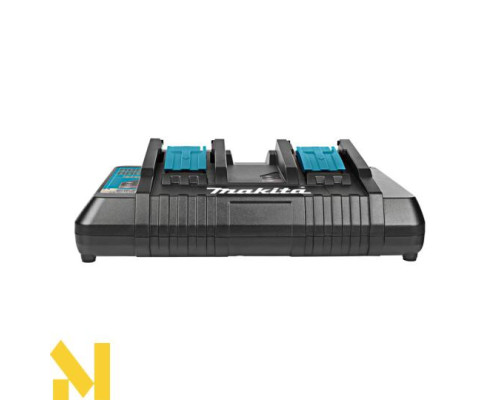 Набір Makita газонокосарка LM001CZ + рюкзак для акумуляторів PDC01 + набір акумуляторів (198091-4)