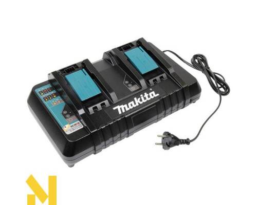 Набір Makita газонокосарка LM001CZ + рюкзак для акумуляторів PDC01 + набір акумуляторів (198091-4)