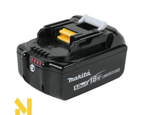 Набір Makita газонокосарка LM001CZ + рюкзак для акумуляторів PDC01 + набір акумуляторів (198091-4)