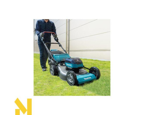 Газонокосарка акумуляторна Makita LM001GZ (без АКБ та ЗП)