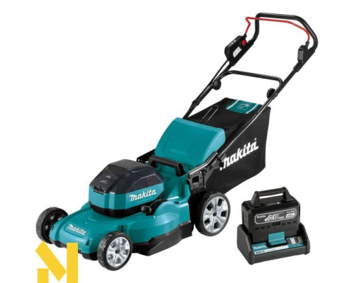 Газонокосарка акумуляторна Makita LM001JM101 (64Vmax)