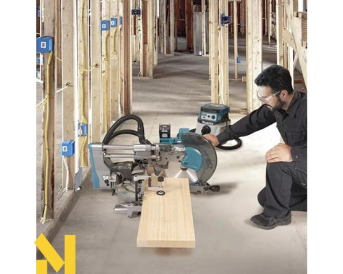 Пила торцювальна акумуляторна Makita LS003GZ (без АКБ та ЗП)