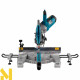 Пила торцювальна Makita LS1018LN