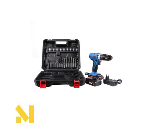 Дриль-шуруповерт акумуляторний Edon LV3-2110