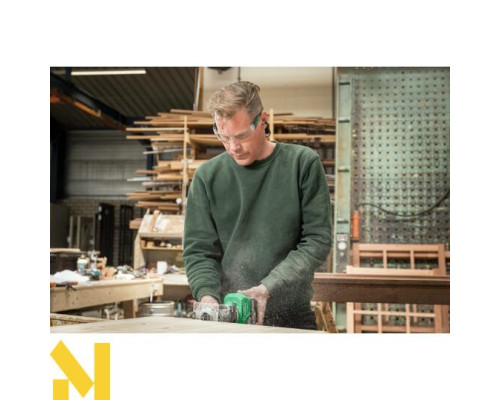 Пила торцювальна акумуляторна HiKOKI M1808DAW2Z (без АКБ і ЗП)