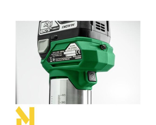 Пила торцювальна акумуляторна HiKOKI M1808DAW2Z (без АКБ і ЗП)