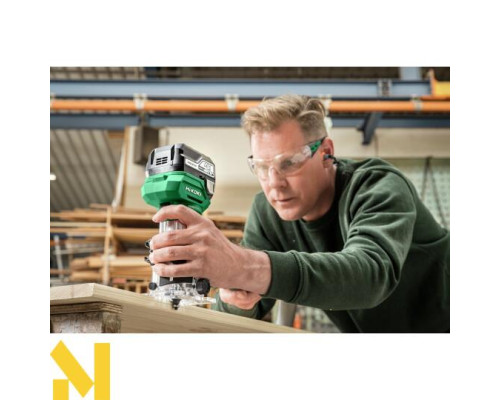 Пила торцювальна акумуляторна HiKOKI M1808DAW2Z (без АКБ і ЗП)