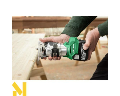 Пила торцювальна акумуляторна HiKOKI M1808DAW2Z (без АКБ і ЗП)