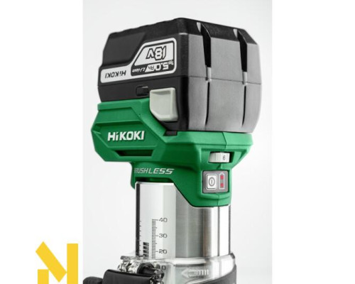 Пила торцювальна акумуляторна HiKOKI M1808DAW2Z (без АКБ і ЗП)