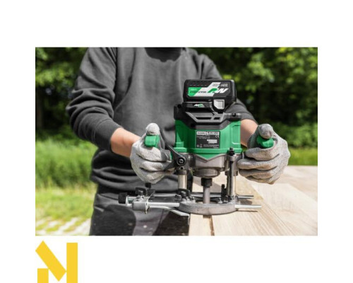 Фрезер акумуляторний Hikoki M3612DAW4Z (без АКБ та ЗП)