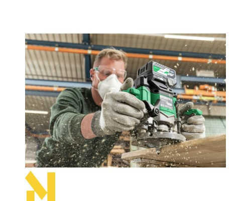 Фрезер акумуляторний Hikoki M3612DAW4Z (без АКБ та ЗП)