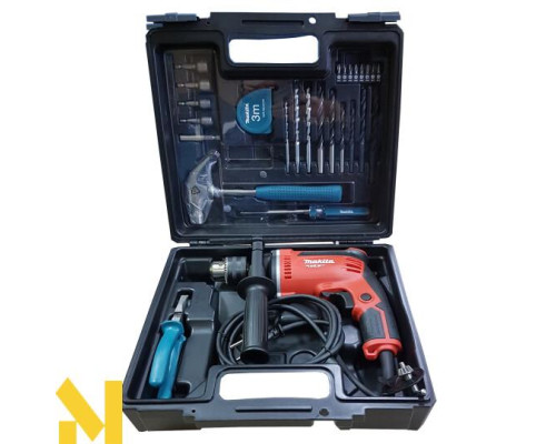 Дриль ударний Makita M8100KX2