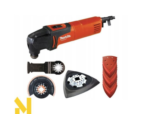 Багатофункціональний інструмент (реноватор) Makita MT M9800KX2