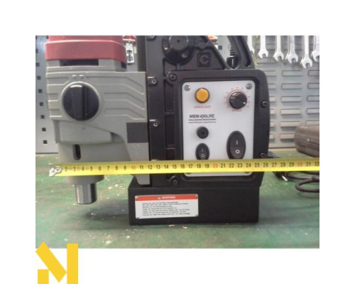 Дриль магнітний Holzmann MBM 450LRE