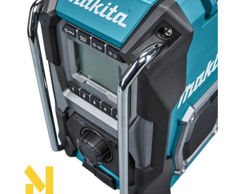 Радіоприймач гібридний Makita MR001GZ (без АКБ та ЗП)