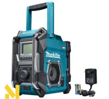 Радіоприймач гібридний Makita MR001GZ (без АКБ та ЗП)