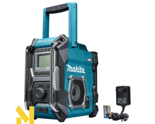 Радіоприймач гібридний Makita MR001GZ (без АКБ та ЗП)