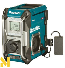 Радіоприймач гібридний Makita MR002GZ (без АКБ та ЗП)