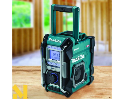 Радіоприймач гібридний Makita MR002GZ (без АКБ та ЗП)