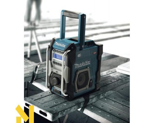 Радіоприймач акумуляторний Makita MR003GZ (без АКБ та ЗП)