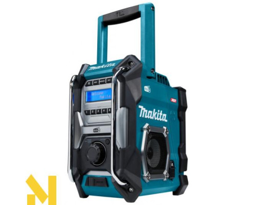 Радіоприймач акумуляторний Makita MR003GZ (без АКБ та ЗП)