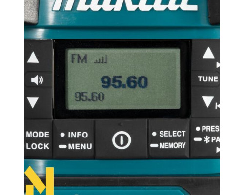 Ліхтар із радіо Makita MR009GZ (без АКБ та ЗП)