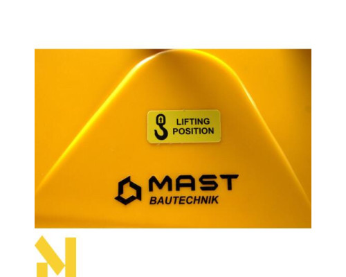 Вібронога MAST Bautechnik MT-RN80