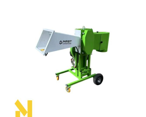 Подрібнювач садовий бензиновий MAST Gartentechnik MT- RP100