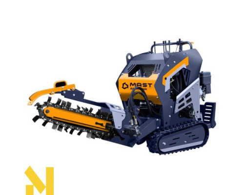 Траншеєкопач MAST Bautechnik MT-TR-100PRO
