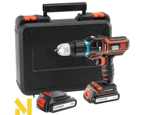 Багатофункціональний інструмент Multievo™ Black&Decker MT188KB (насадка дриль-шупуповерт)