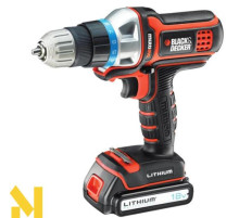 Багатофункціональний інструмент Multievo™ Black&Decker MT18K (насадка дриль-шуруповерт)