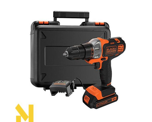 Багатофункціональний інструмент Multievo™ Black&Decker MT218K (насадка дриль-шуруповерт)