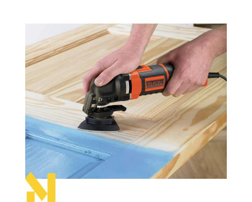 Багатофункціональний інструмент (реноватор) Black&Decker MT280A