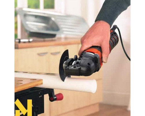 Багатофункціональний інструмент (реноватор) Black & Decker MT280BA