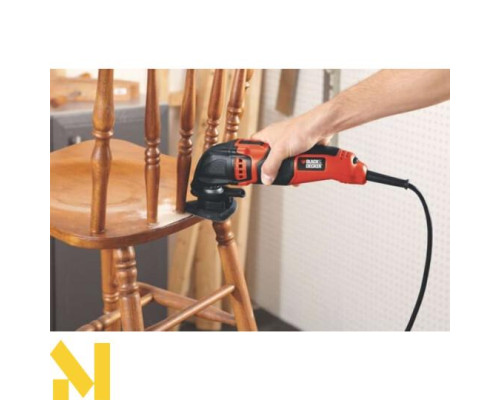 Багатофункціональний інструмент (реноватор) Black & Decker MT280BA