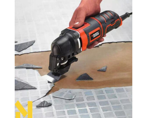 Багатофункціональний інструмент (реноватор) Black & Decker MT280BA