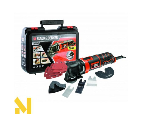 Багатофункціональний інструмент (реноватор) Black&Decker MT300KA