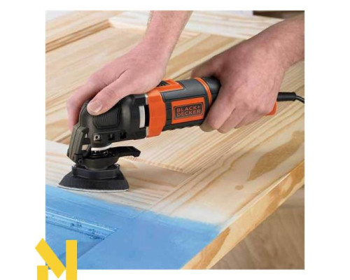 Багатофункціональний інструмент (реноватор) Black&Decker MT300KA