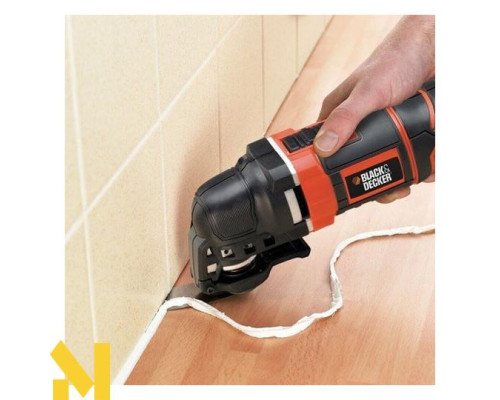 Багатофункціональний інструмент (реноватор) Black&Decker MT300KA