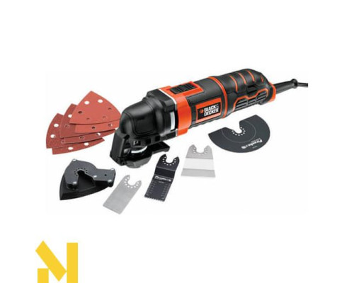 Багатофункціональний інструмент (реноватор) Black&Decker MT300KA