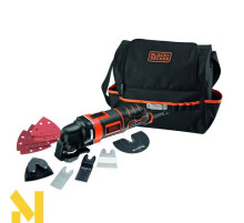 Багатофункціональний інструмент (реноватор) Black&Decker MT300SA