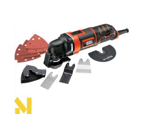 Багатофункціональний інструмент (реноватор) Black&Decker MT300SA