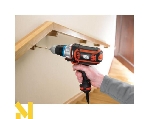 Багатофункціональний інструмент Multievo™ мережевий  Black&Decker MT350K (насадка дриль-шуруповерт)