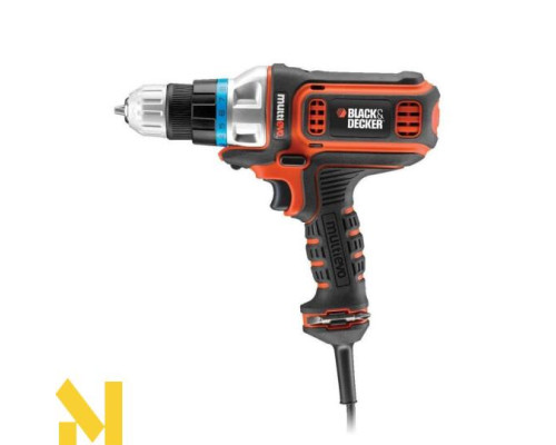 Багатофункціональний інструмент Multievo™ мережевий  Black&Decker MT350K (насадка дриль-шуруповерт)