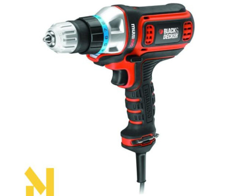 Багатофункціональний інструмент Multievo™ мережевий  Black&Decker MT350K (насадка дриль-шуруповерт)